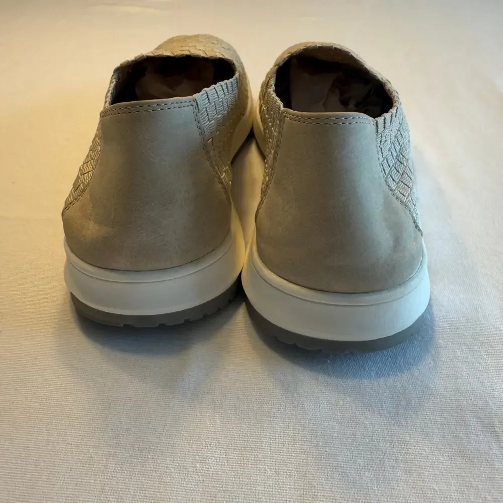 ALDO Woven Slip-On Sneakers Beige‎ Men's Size 8 (EUR 41)